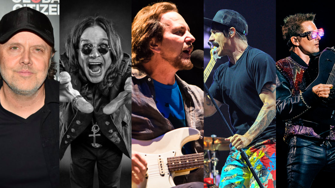 Il Global Goal Live è ufficiale! Ai concerti anche Metallica, Red Hot Chili Peppers, Ozzy, Queen, Eddie Vedder e tanti altri