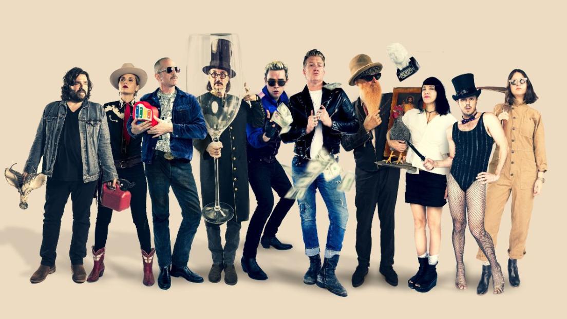 Josh Homme: in arrivo Desert Sessions Vol. 11 e 12 con Billy Gibbons, Les Claypool e Mike Kerr 