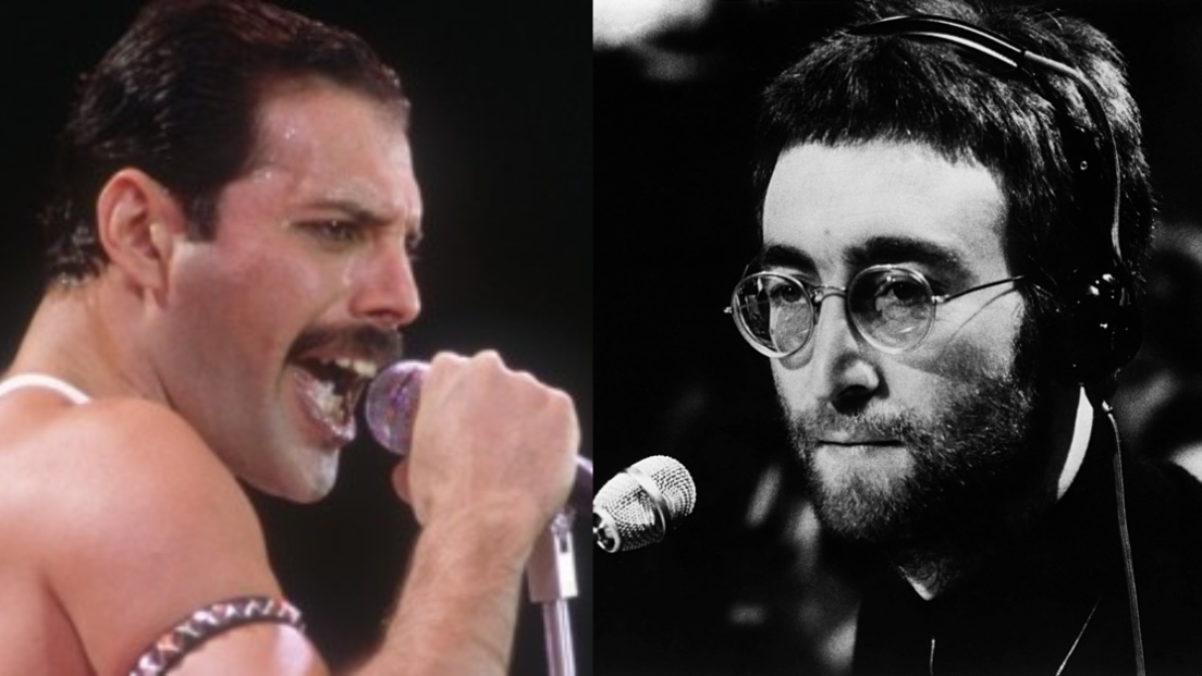Freddie Mercury e l'ossessione per il talento di John Lennon: “Lui era un genio assoluto”