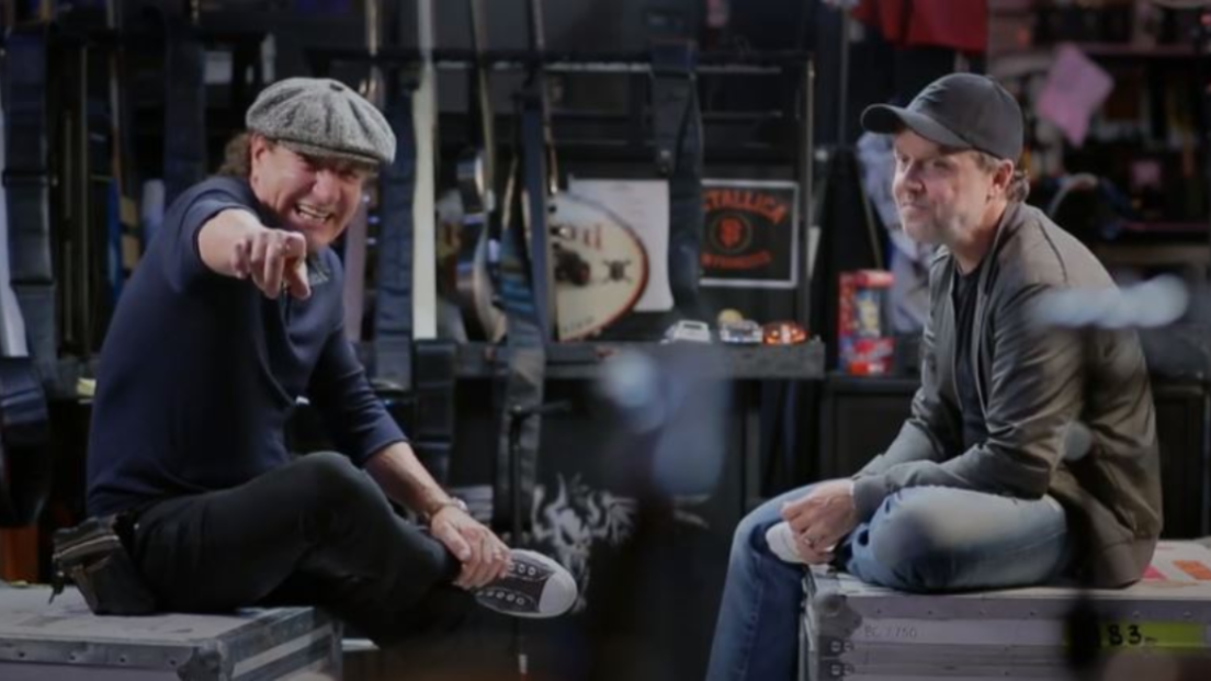 Metallica, Lars Ulrich intervistato da Brian Johnson e il legame con gli AC/DC: “Quel tour insieme nel '91, è stato un paradiso"
