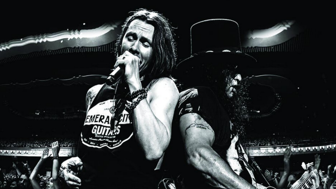 SLASH FEAT. MYLES KENNEDY AND THE COSPIRATORS - LIVING THE DREAM TOUR: partecipa all'estrazione del cofanetto con 3 LP colorati
