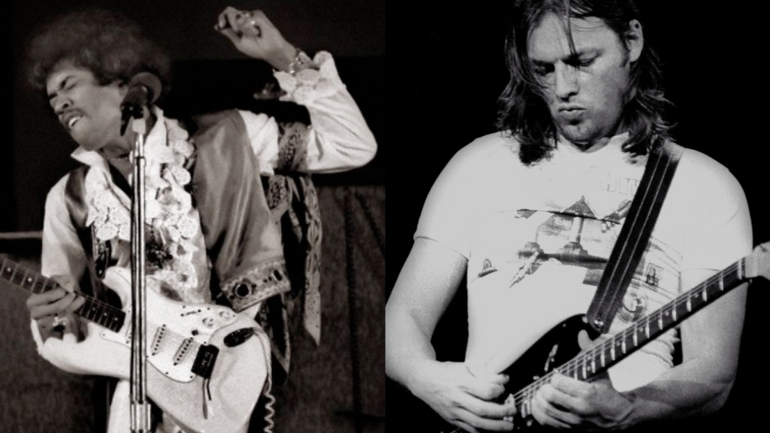 Pink Floyd, come David Gilmour imitò Jimi Hendrix. L'aneddoto raccontato da Nick Mason