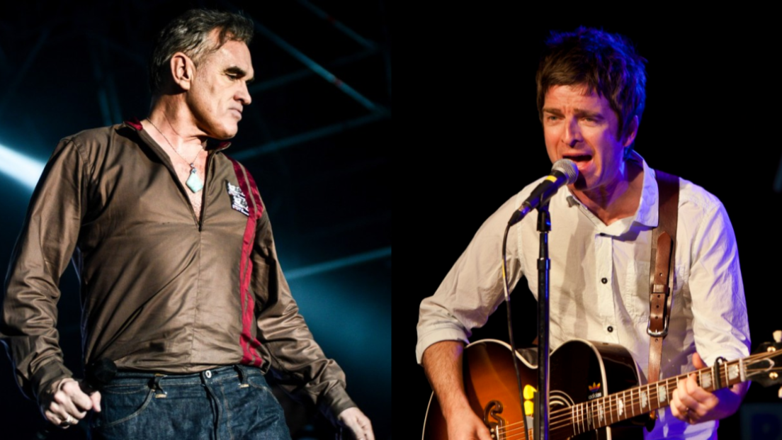 Noel Gallagher: "Se gli Smiths tornassero insieme, mi piacerebbe essere il loro chitarrista"