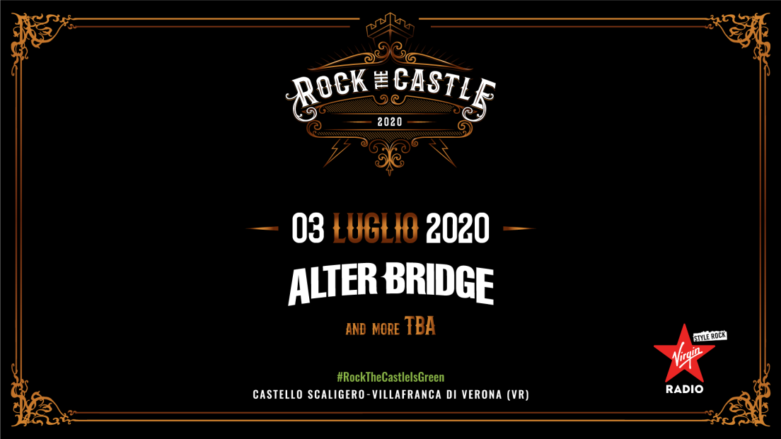 Alter Bridge: UFFICIALE in concerto a Rock The Castle il 3 luglio 2020. Tutte le info e biglietti