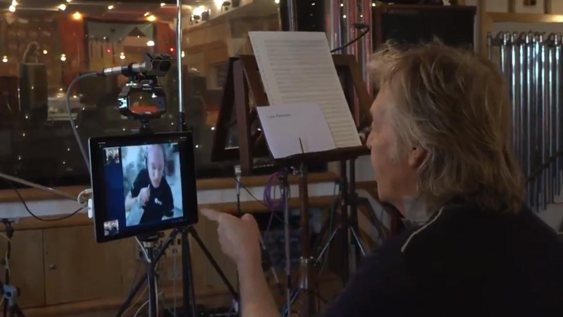 Paul McCartney ha chiamato l’astronauta italiano Luca Parmitano sulla ISS! Guarda il video