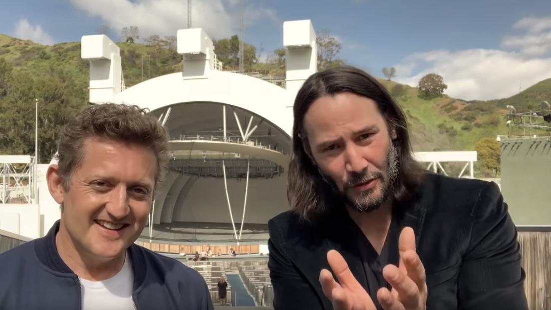 Keanu Reeves di nuovo insieme ad Alex Winter in "Bill & Ted 3": si chiamerà Face the Music! Le prime foto dal set