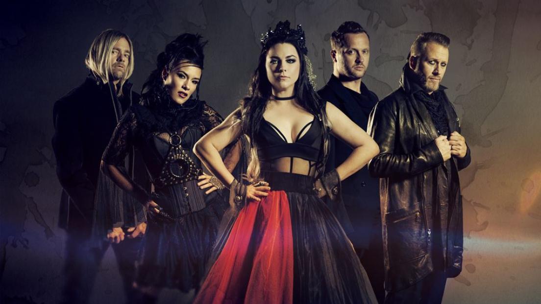 Evanescence + Within Temptation: posticipato il tour, salta il concerto di Milano a data da destinarsi