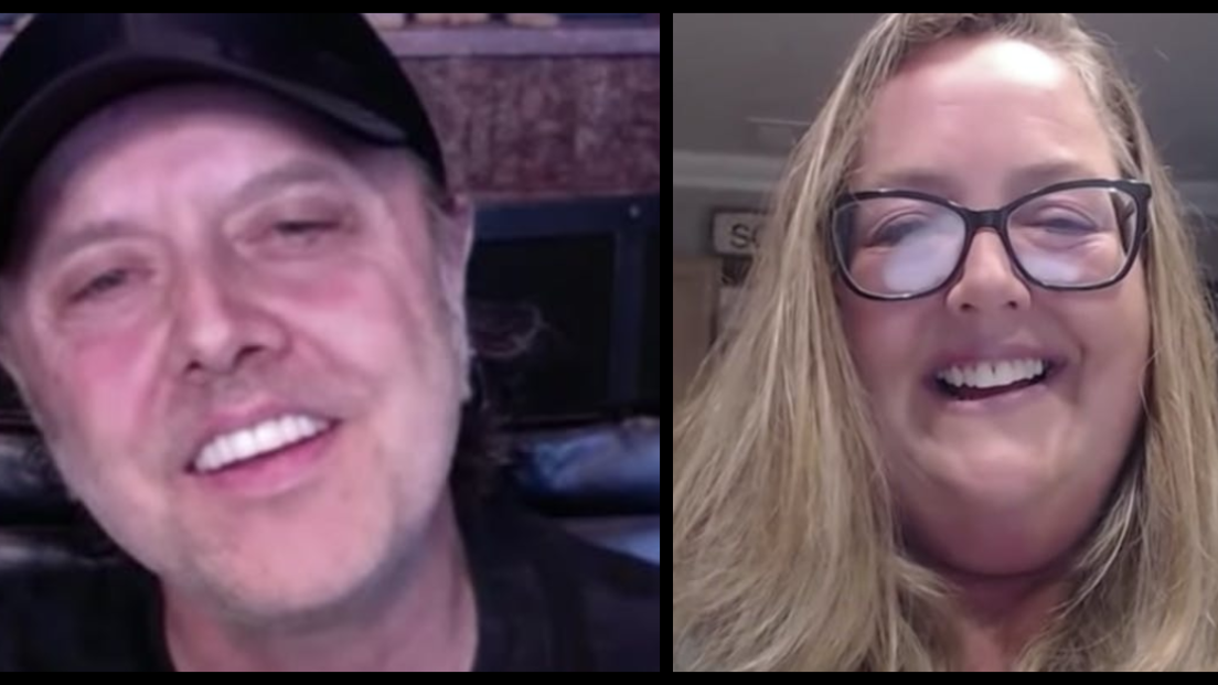Metallica, Lars Ulrich ha fatto una sorpresa a un’infermiera che sta lottando in prima linea contro il Covid-19