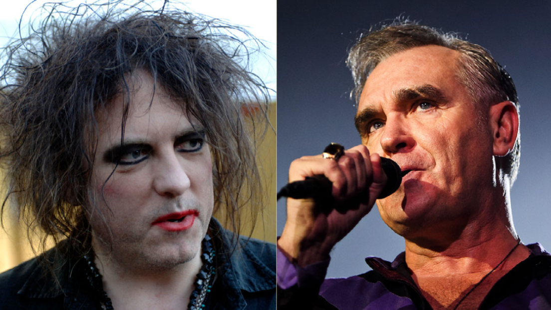 Robert Smith e la rivalità con Morrissey: "Una cosa immaginaria successa 20 anni fa. I media trasformano tutto in una soap opera"