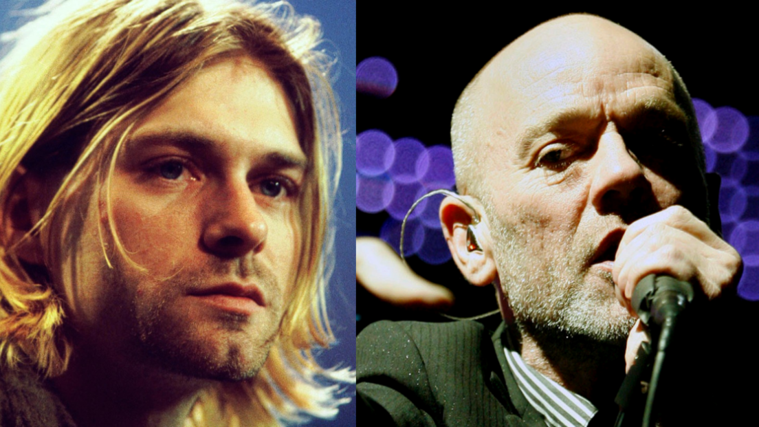 Michael Stipe propose a Kurt Cobain di formare un supergruppo unendo Nirvana e R.E.M: "volevo salvargli la vita"