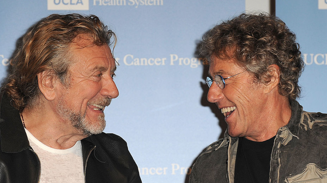 The Who, Pete Townshend: "Robert Plant nei Led Zeppelin ha copiato Roger Daltrey"