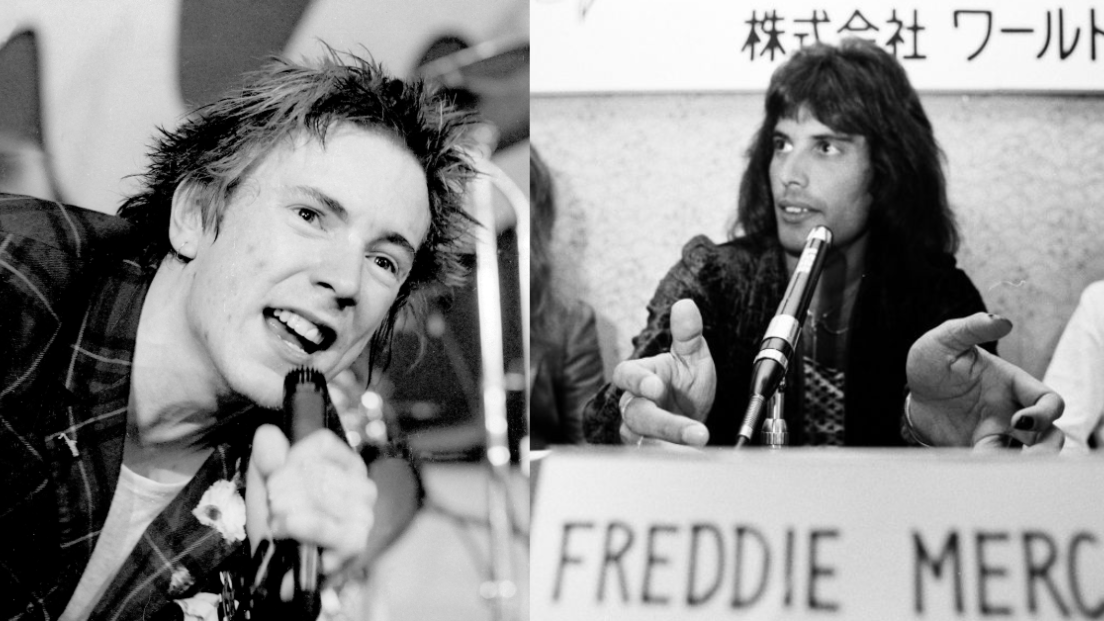Sex Pistols e Queen: la storia della rivalità più divertente nella scena musicale inglese