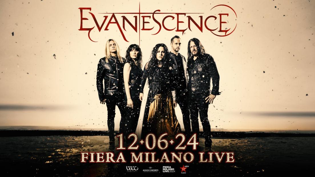 Evanescence: UFFICIALE in concerto a Milano nel 2024. Tutte le info e biglietti