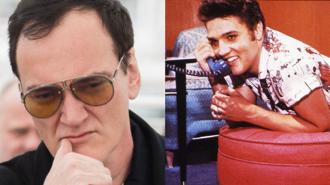 Quentin Tarantino su Elvis Presley: "Non ha mai fatto un vero film"