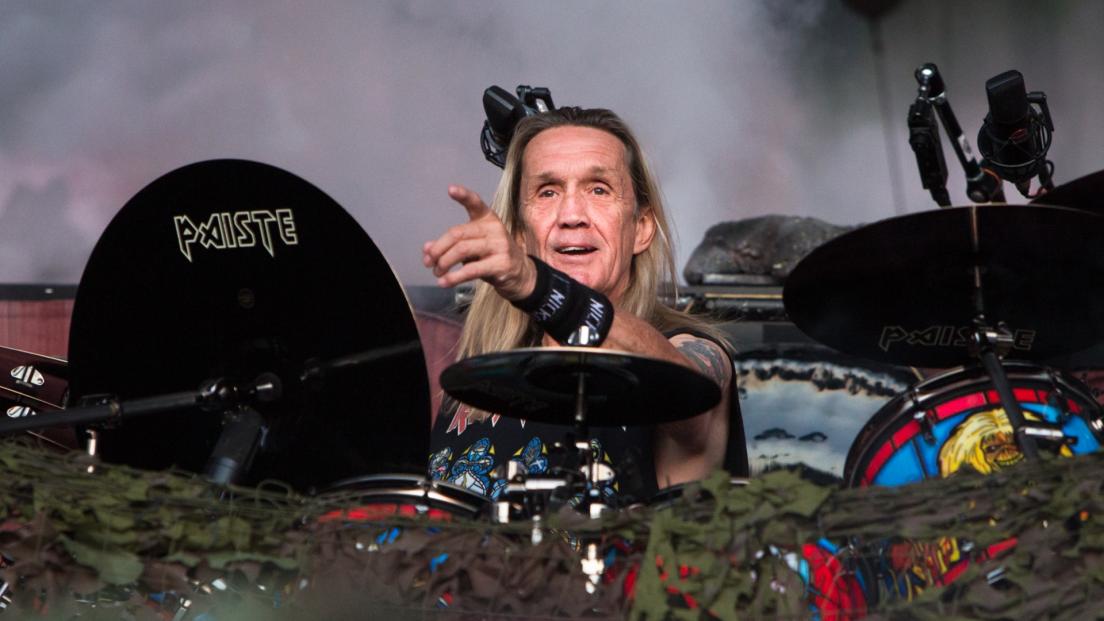Iron Maiden, dopo l'ischemia Nicko McBrain non riesce più a suonare The Trooper: "devo rivedere la mia parte"
