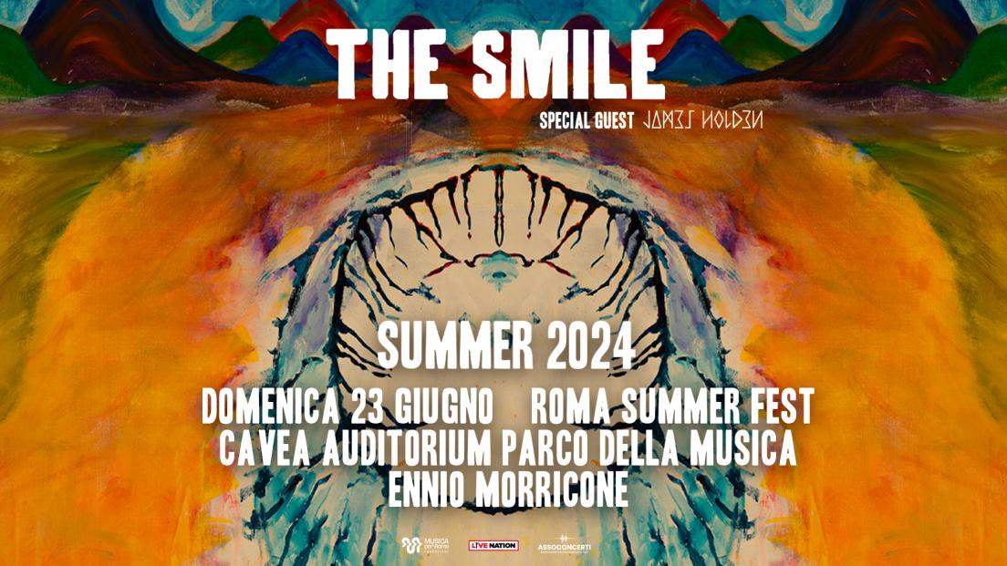 The Smile, ufficiale in concerto a Roma il 23 giugno. Tutte le info
