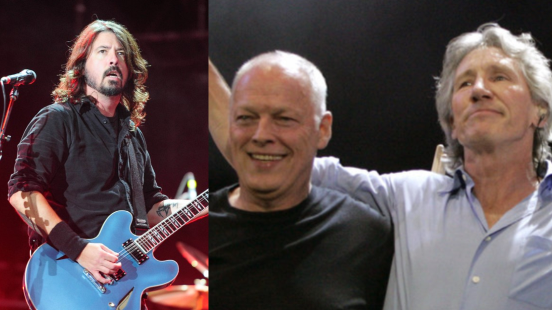 Dave Grohl sui Pink Floyd: "Hanno fatto cose davvero punk!"