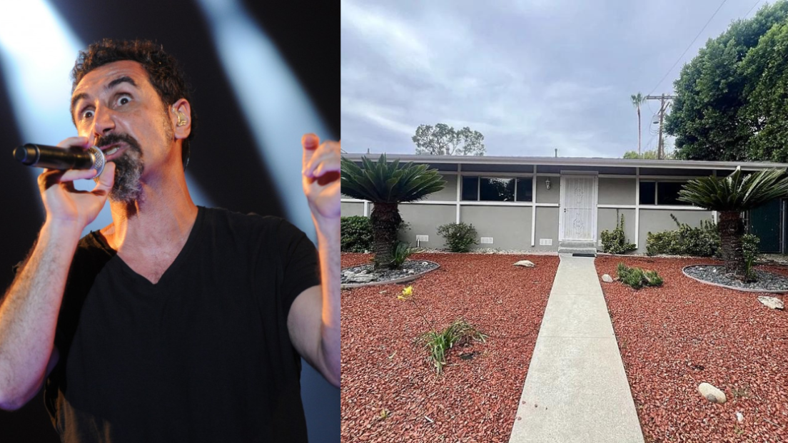 System Of A Down, Serj Tankian cerca qualcuno che prenda in affitto la sua casa di Los Angeles (a 6000$ al mese). Guarda le foto