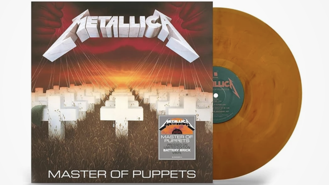 Metallica - Master Of Puppets: partecipa all'estrazione finale dell'album in formato Battery Brick LP