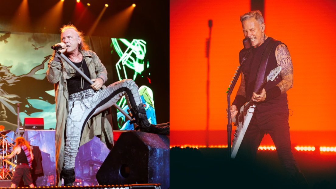 Bruce Dickinson, ecco perché sostiene che gli Iron Maiden siano migliori dei Metallica