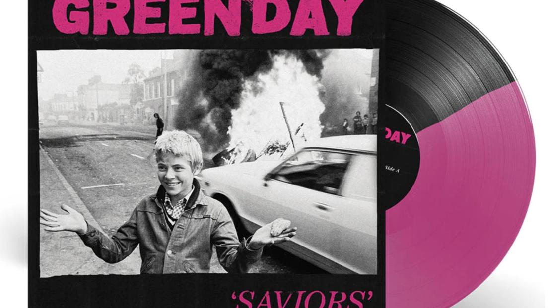 Green Day - Saviors: partecipa all'estrazione finale dell'album in formato Vinyl Black & Pink Limited Edition LP