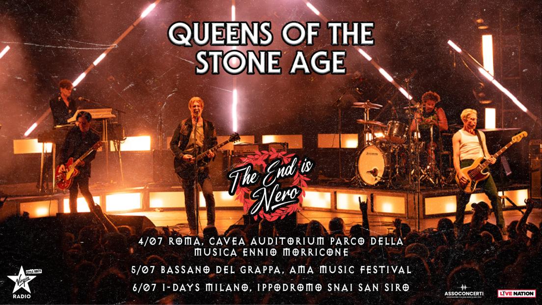 Queens Of The Stone Age, due nuovi concerti in Italia il 4 e il 5 luglio. Tutte le info e biglietti