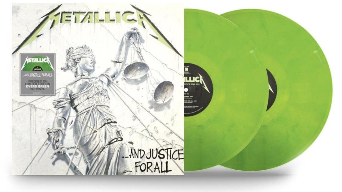 Metallica - ...And Justice For All: partecipa all'estrazione finale dell'album in formato Dyers Green 2 LP