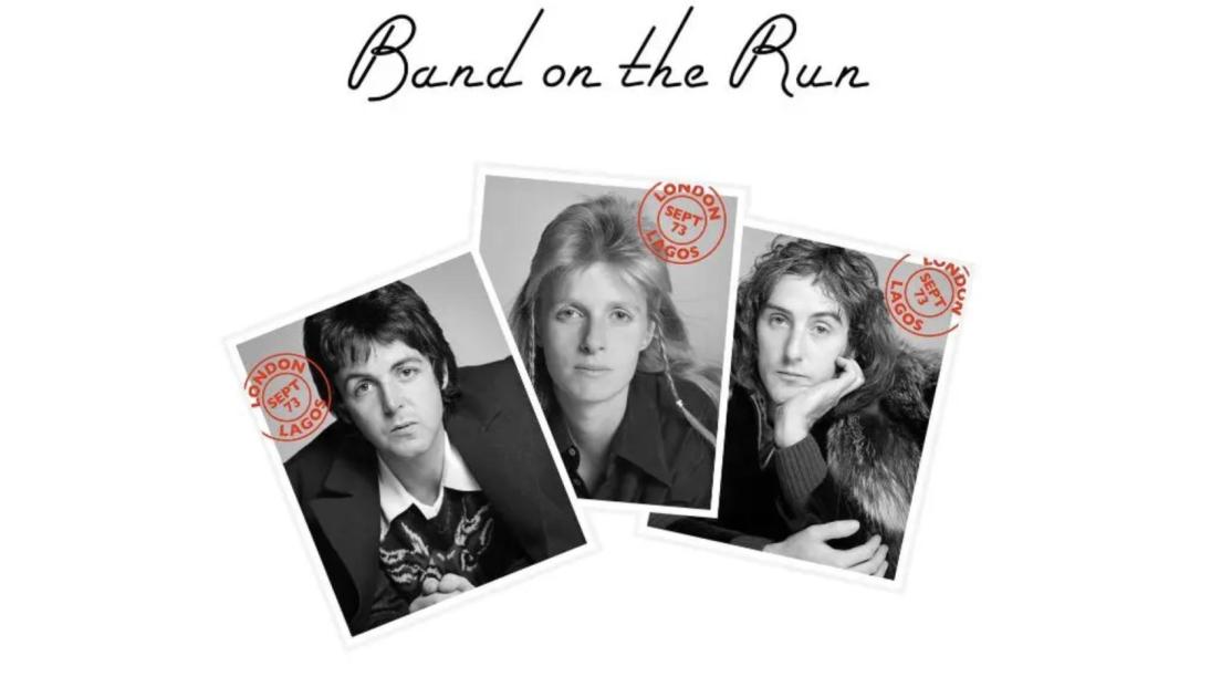 Paul McCartney & Wings - Band On The Run 50th Anniversary Edition: 