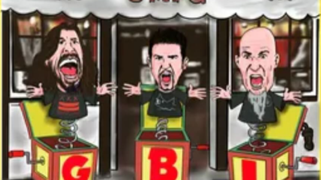Dave Grohl, pubblicato il brano registrato con Scott Ian e Charlie Benante degli Anthrax. Guarda il video