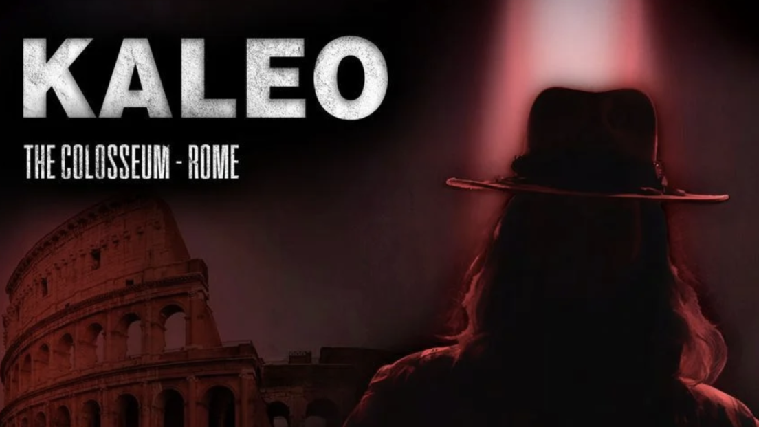 Kaleo live al colosseo con Virgin Radio: 