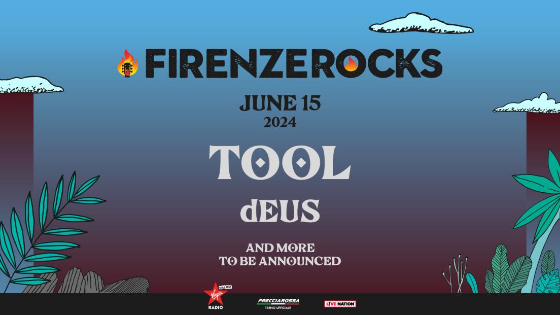 Tool: UFFICIALE in concerto a Firenze Rocks 2024. Tutte le info e biglietti