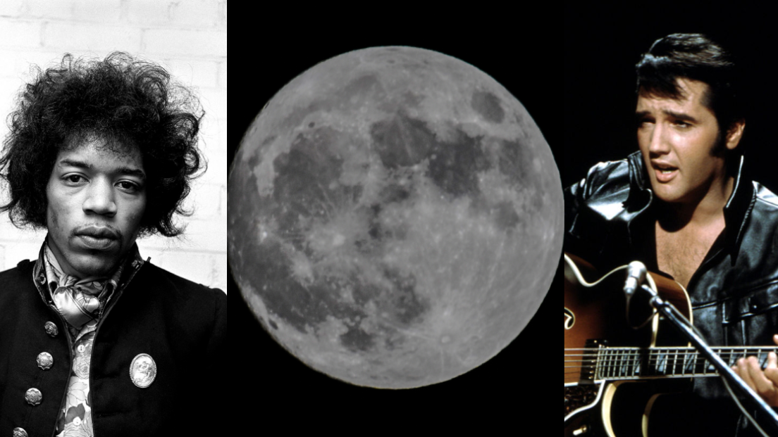 Le canzoni di Elvis Presley, Jimi Hendrix e The Who sono state spedite sulla luna all'interno di una capsula del tempo