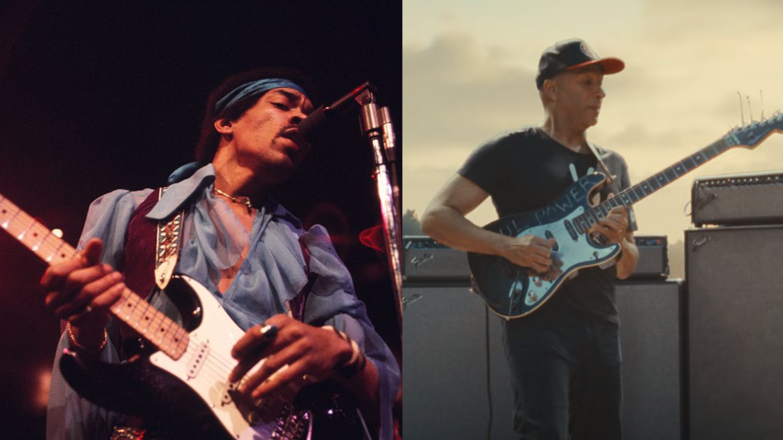 Jimi Hendrix: Voodoo Child rivisitata da Tom Morello, Jimmie Vaughan e Simon Neil per i 70 anni della Stratocaster. Guarda il video