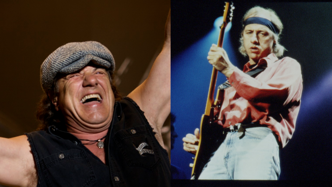 AC/DC, Brian Johnson rivela qual è la sua canzone preferita di Mark Knopfler: "parlava di quello che era successo anche a me!"