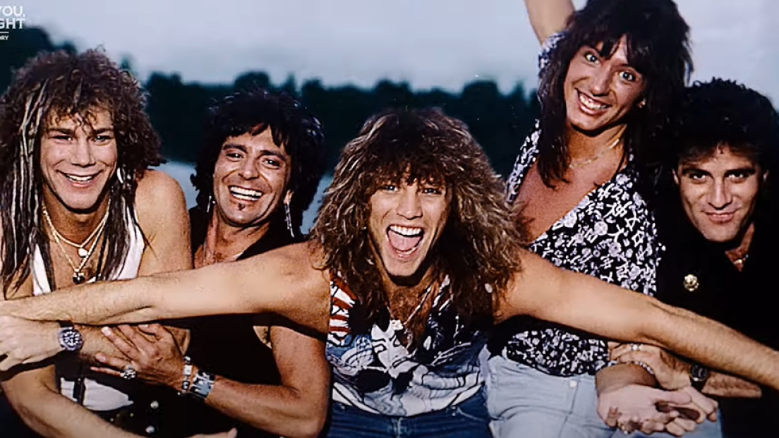 Bon Jovi, il trailer completo di "Thank You, Goodnight: The Bon Jovi Story" (e c'è anche Bruce Springsteen). Guardalo qui 