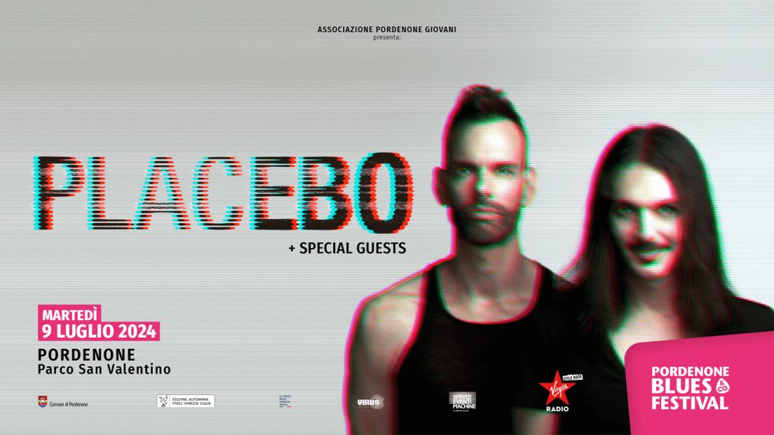 Placebo: UFFICIALE in concerto al Pordenone Blues & Co. Festival il 9 luglio. Tutte le info e biglietti