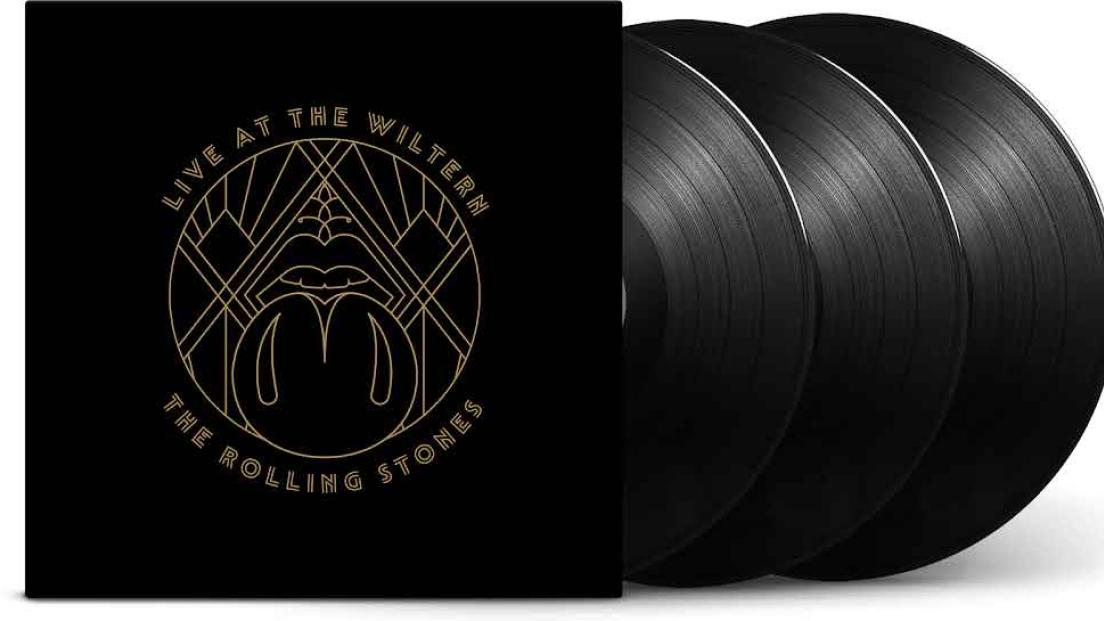 The Rolling Stones - Live At The Wiltern: partecipa all'estrazione finale dell'album in formato 3 LP Black!