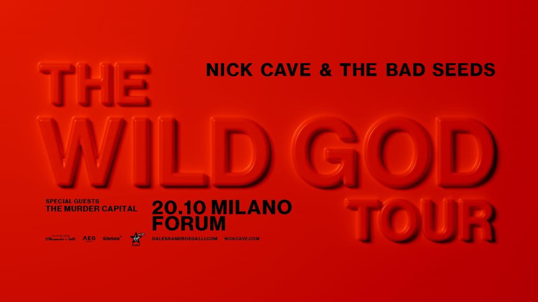 Nick Cave & The Bad Seeds: UFFICIALE in concerto a Milano il 20 ottobre. Presale esclusiva su virginradio.it il 20 e 21 marzo. Tutte le info