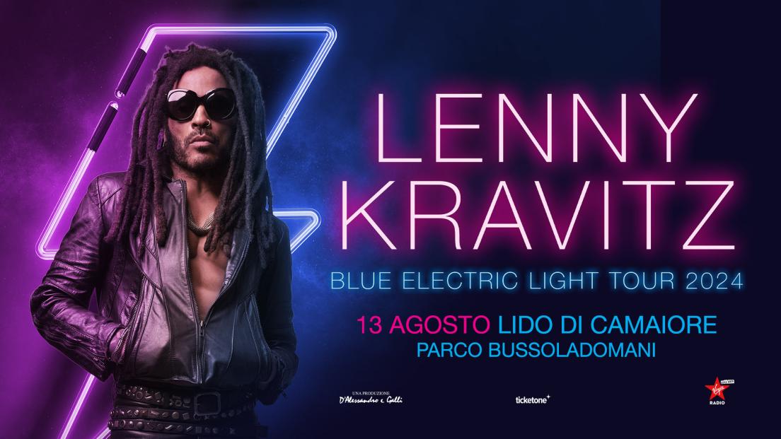 Lenny Kravitz: UFFICIALE in concerto a Lido di Camaiore il 13 agosto. Tutte le info e biglietti