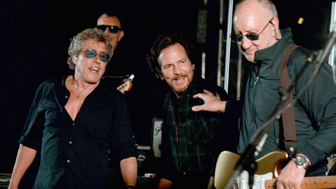 Eddie Vedder a sorpresa sul palco dei The Who durante il concerto a Londra. Guarda il video