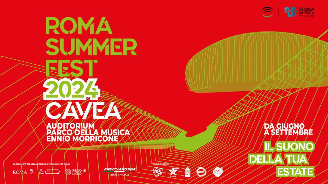 Radiomediaset e Fondazione musica per Roma insieme per il Roma Summer Fest 2024