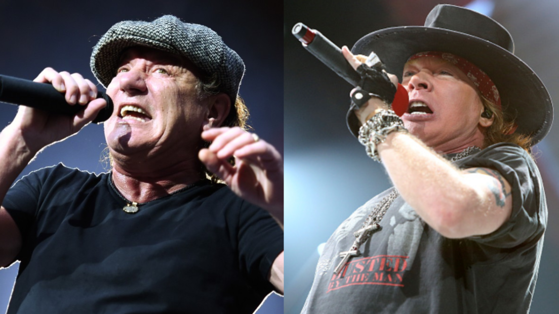 AC/DC, Brian Johnson loda Axl Rose: “Ho molto rispetto per il lavoro che ha fatto con la band”