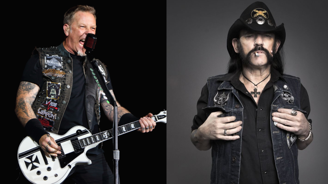 Metallica, il nuovo tatuaggio di James Hetfield è realizzato con le ceneri di Lemmy. Guarda le foto