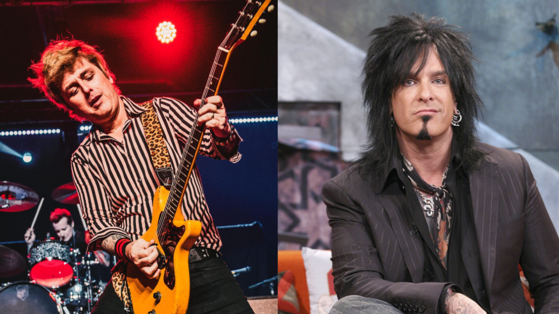 Billie Joe Armstrong e Nikki Sixx suoneranno insieme? Gli indizi sui social del frontman dei Green Day