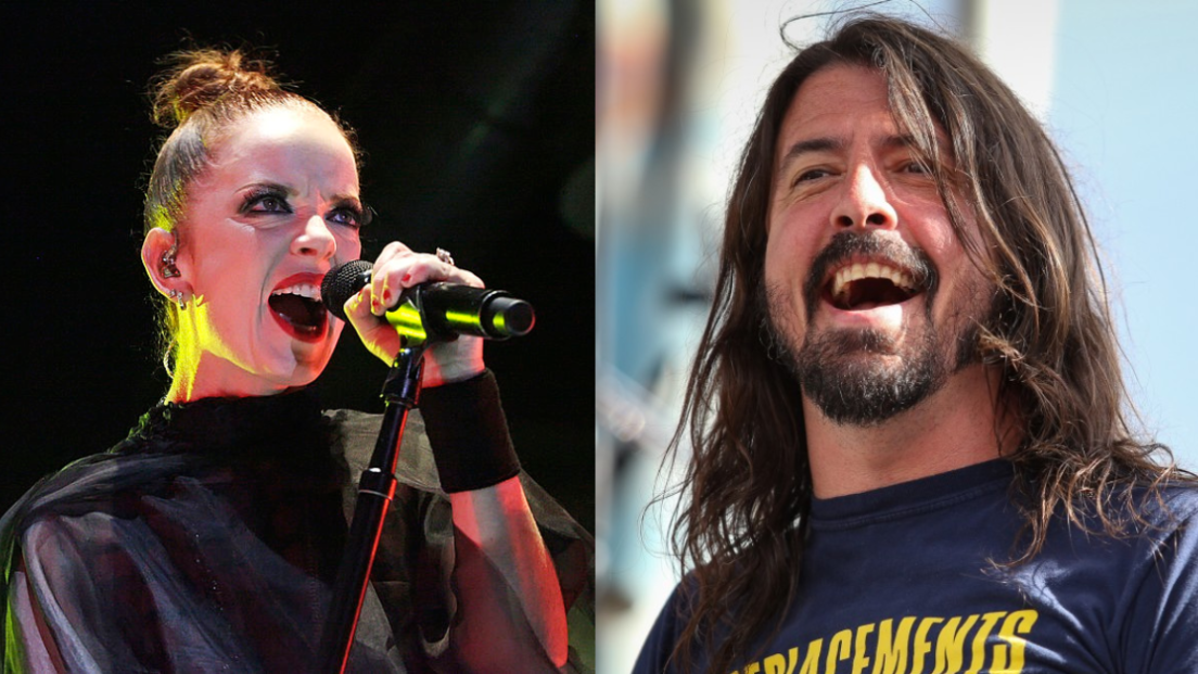Shirley Manson, Dave Grohl "salvò" i Garbage dallo scioglimento: "Dave è l’esplosione di gioia più incredibile che esista"