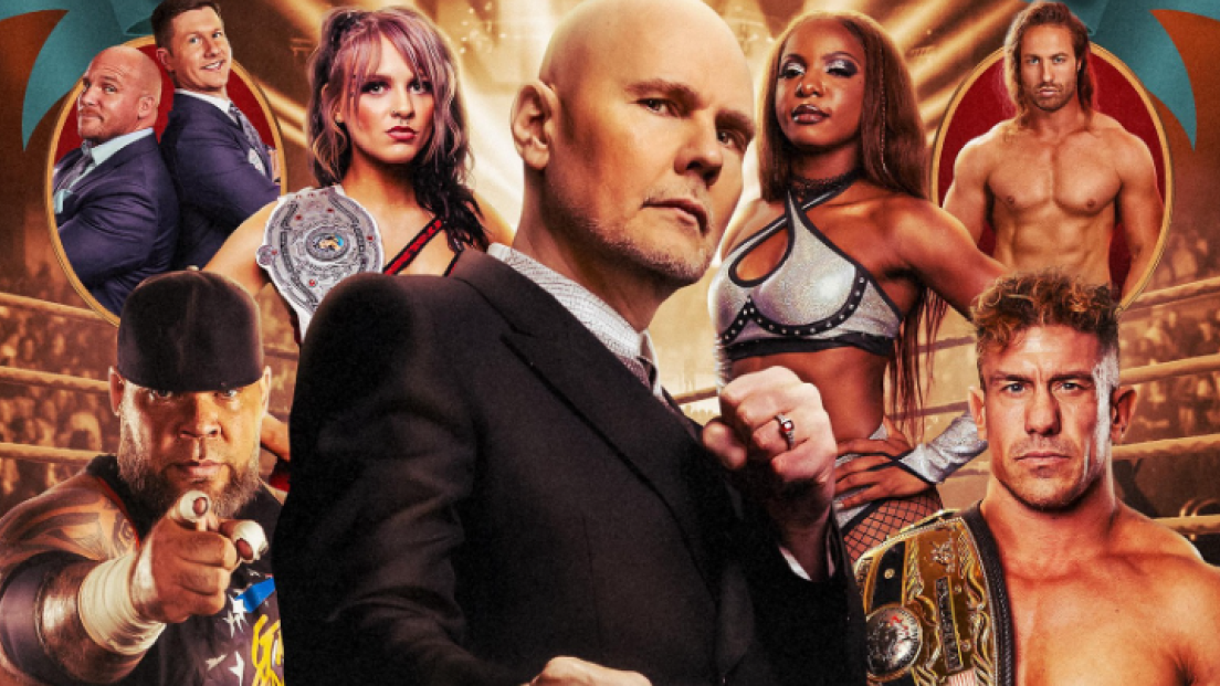 The Smashing Pumpkins, Billy Corgan condurrà un documentario dedicato alla sua vita nel wrestling. Guarda il trailer