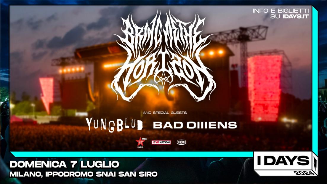 I-Days Milano 2024: annullato il concerto dei Bad Omens del 7 luglio. il comunicato
