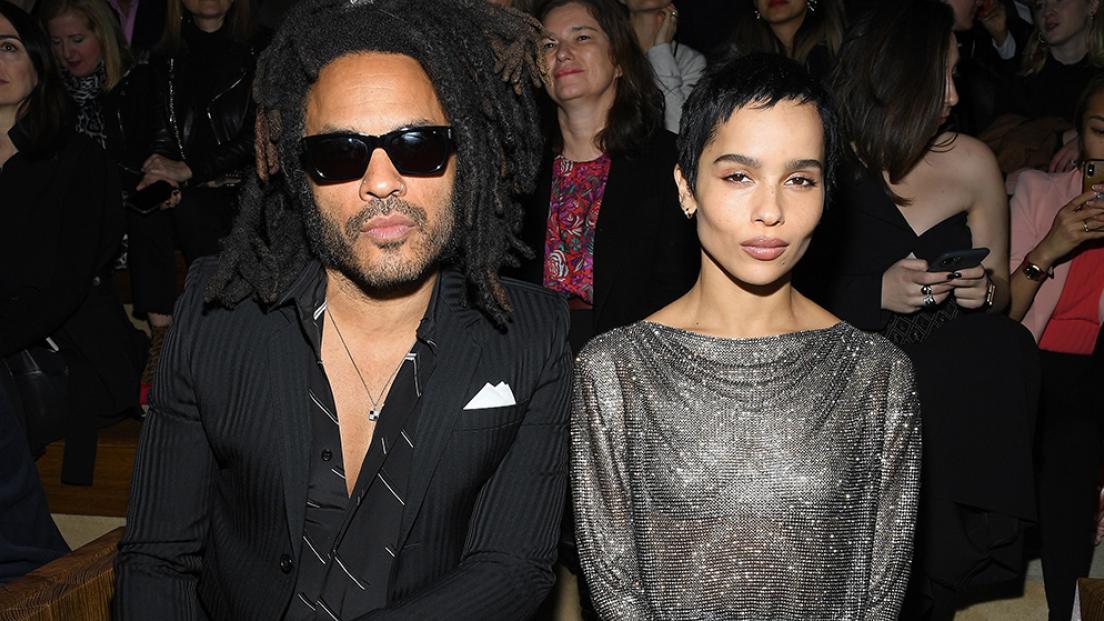 Lenny Kravitz, la figlia Zoë e Channing Tatum si sposeranno l'anno prossimo