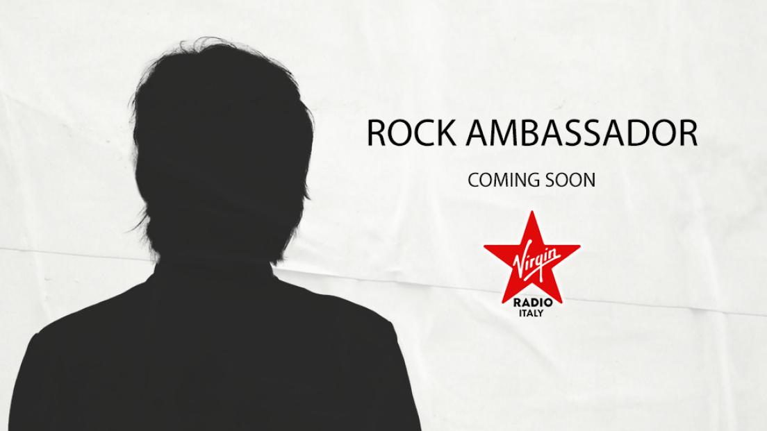 Sta arrivando il nuovo Rock Ambassador di Virgin Radio. Lo riconosci?