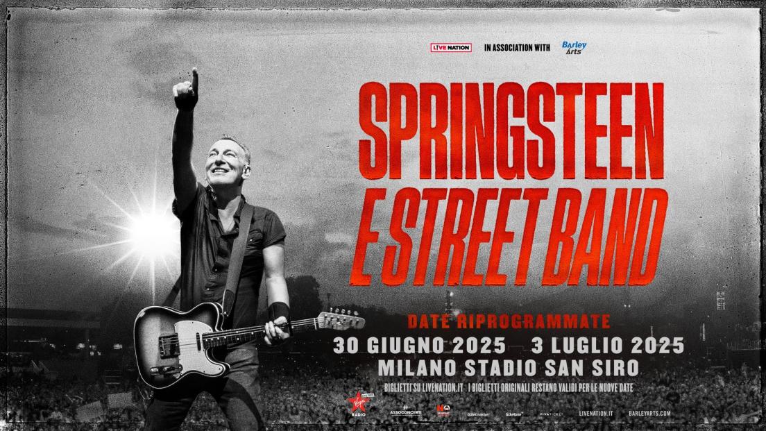 Bruce Springsteen: le nuove date dei concerti a Milano saranno il 30 giugno 2025 e 3 luglio 2025